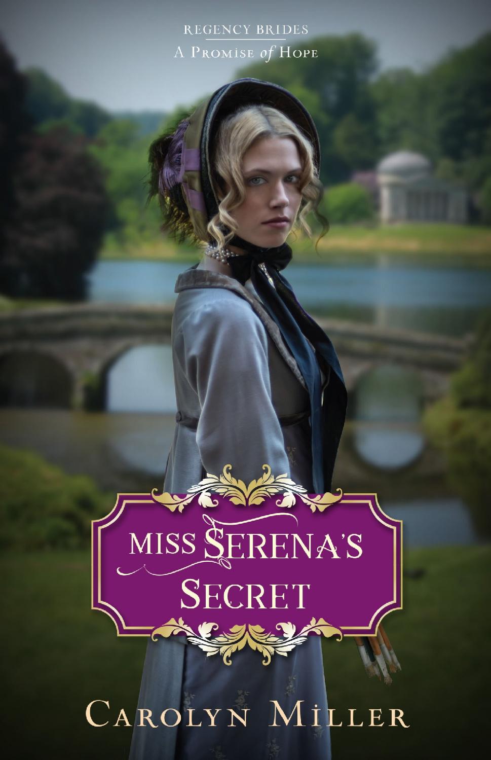 Miss Serenas Secret Carolyn Miller