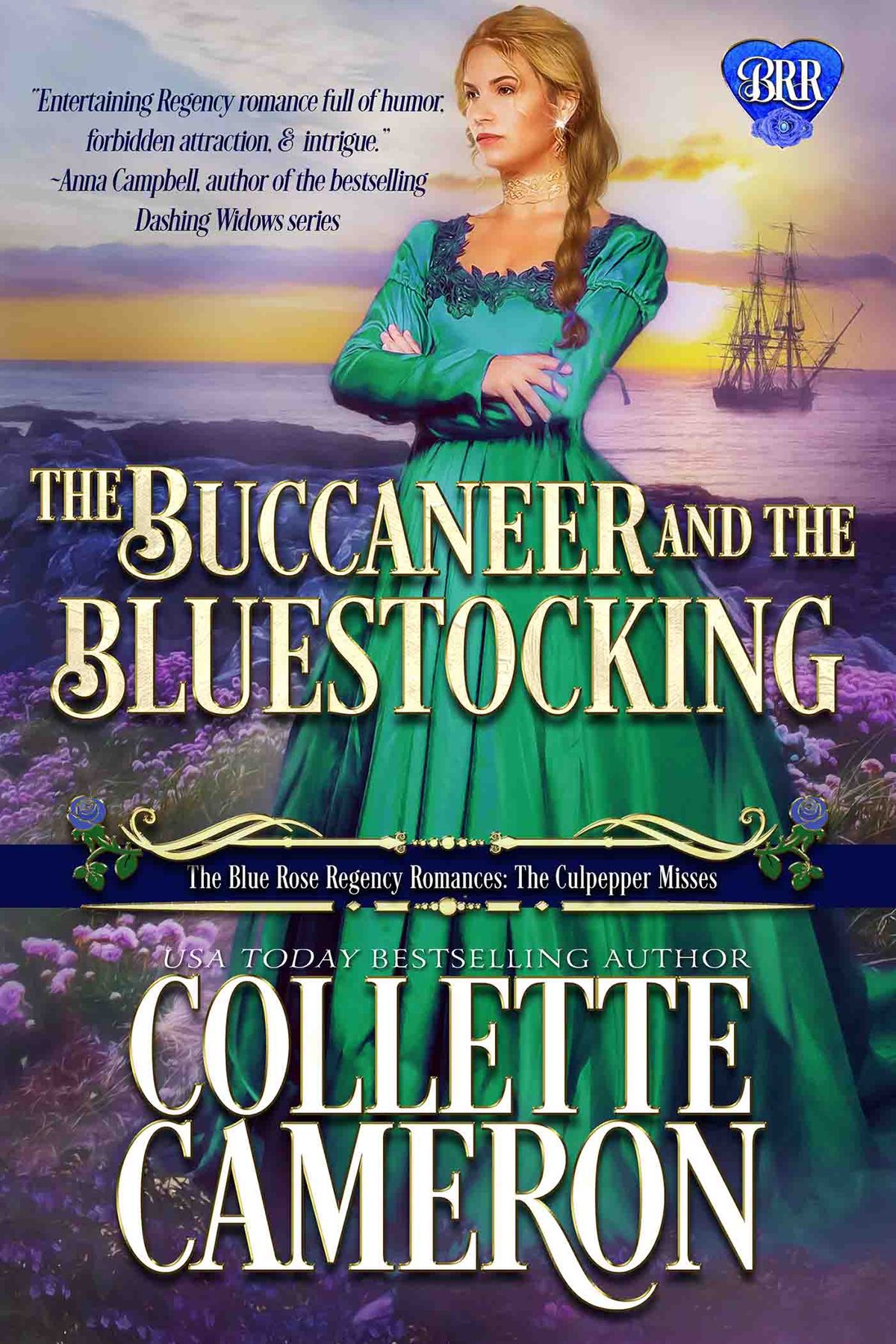 The Buccaneer And The Bluestocking Collette Cameron