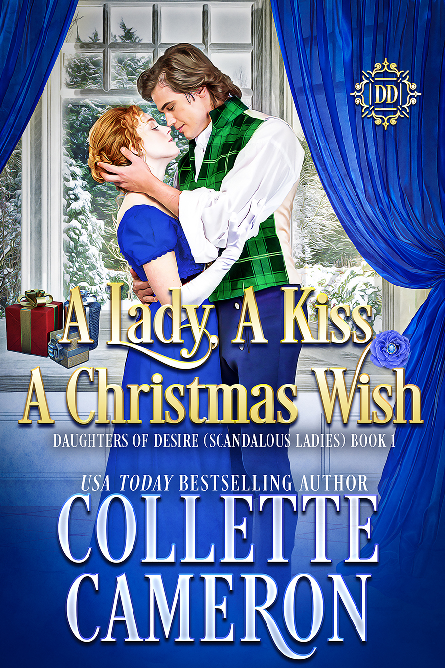 A Lady A Kiss A Christmas Wish Collette Cameron