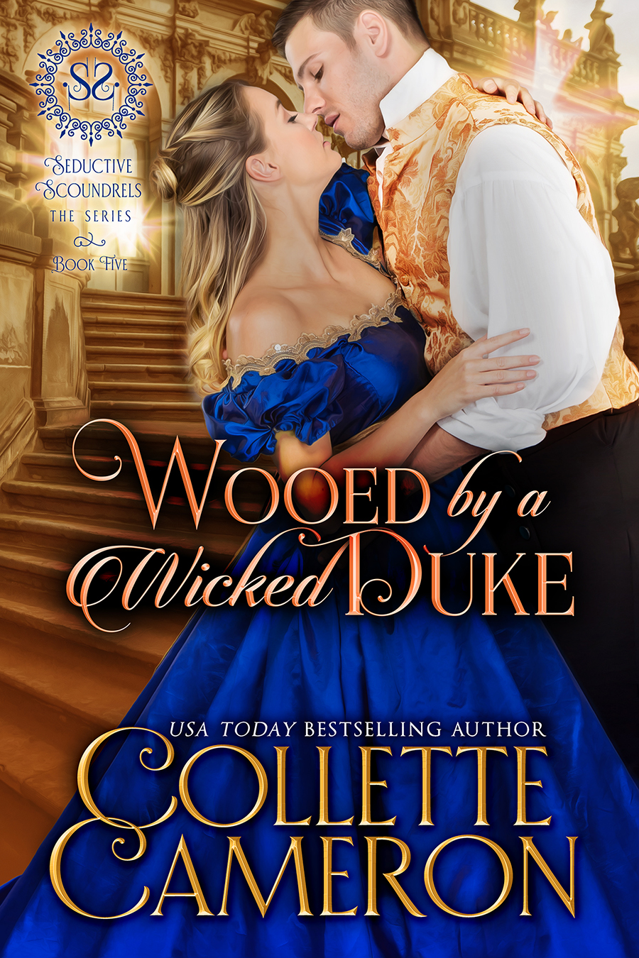 Wooed By A Wicked Duke Collette Cameron