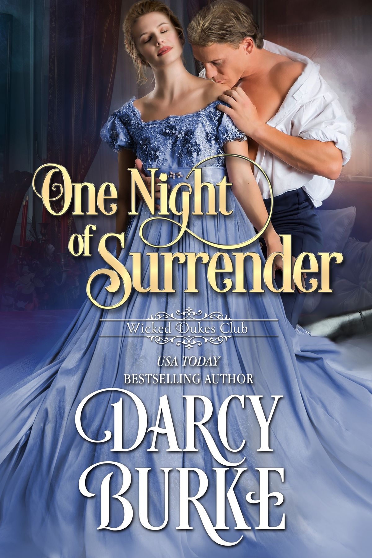 One Night Of Surrender Darcy Burke