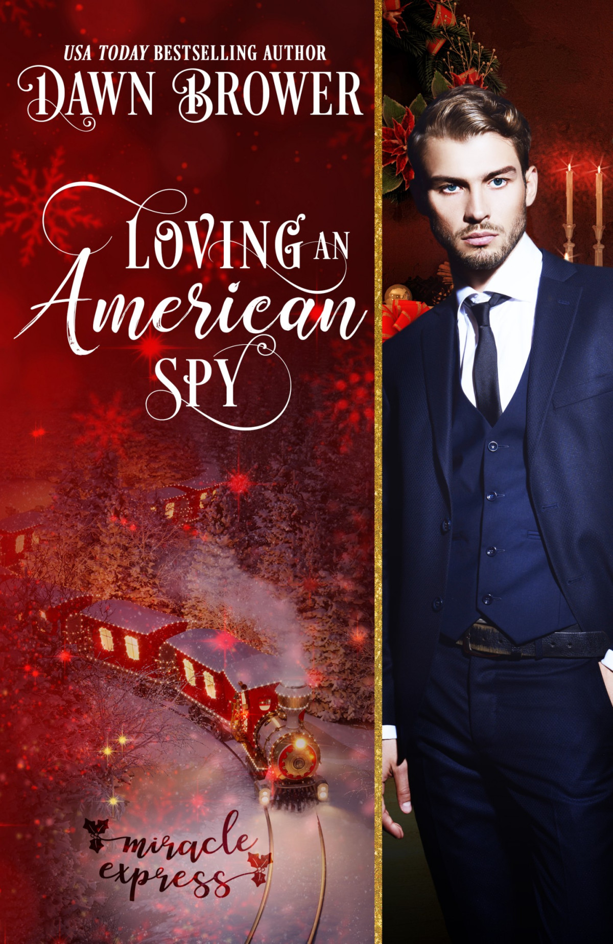 Loving An American Spy Dawn Brower