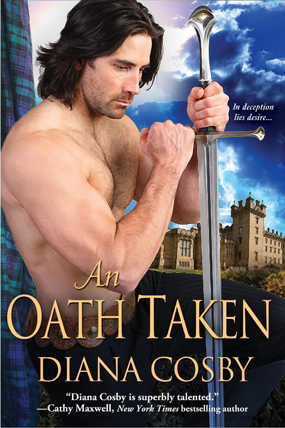 An Oath Taken Diana Cosby