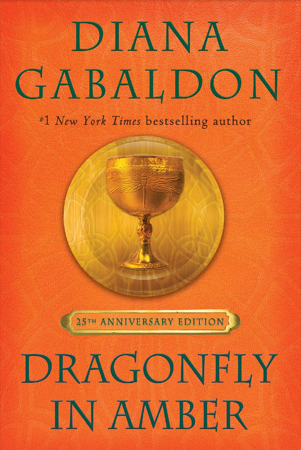 Dragonfly In Amber Diana Gabaldon