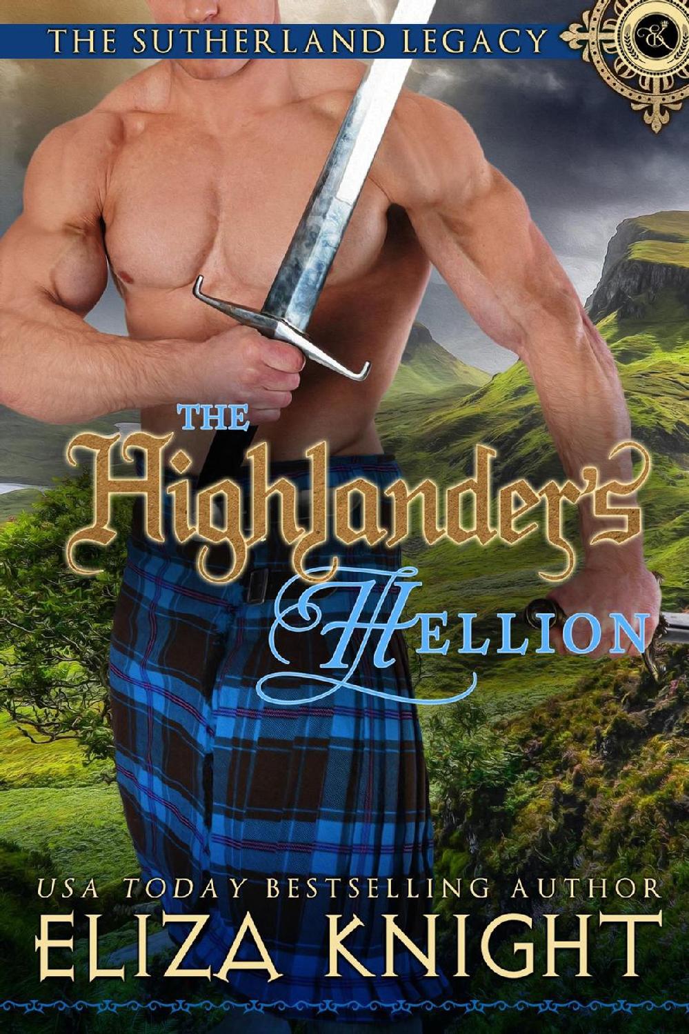 The Highlanders Hellion Eliza Knight