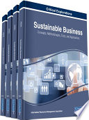 Sustainable Business Concepts Methodologies Tools And Applications Management Association