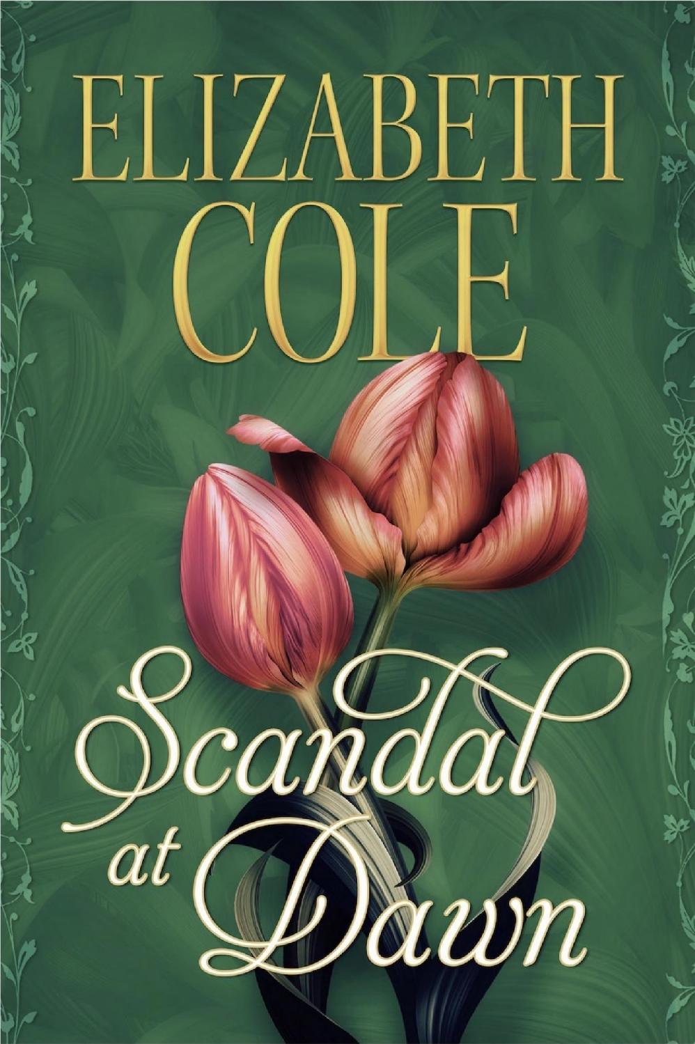 Scandal At Dawn Elizabeth Cole