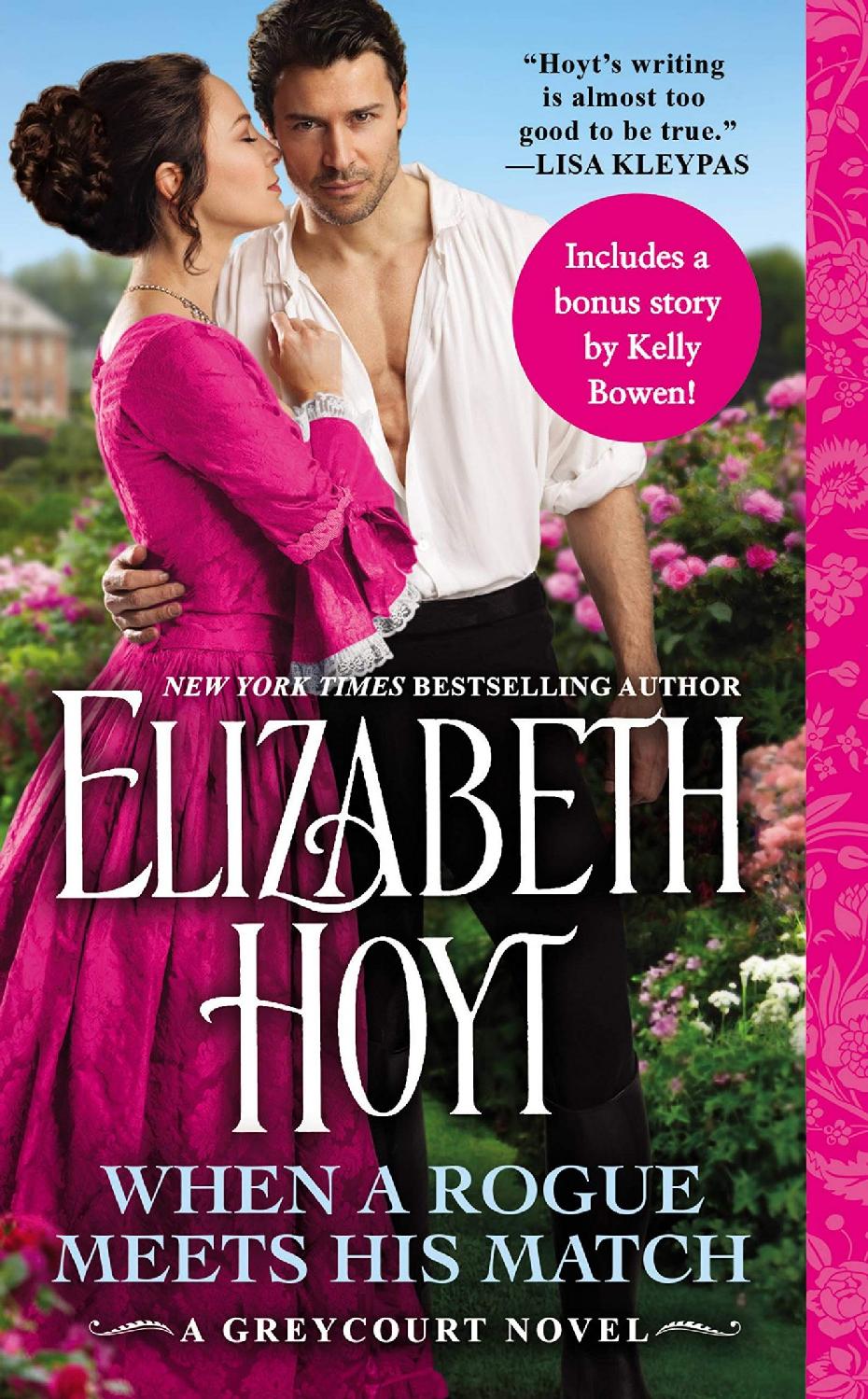 When A Rogue Meets His Match Elizabeth Hoyt