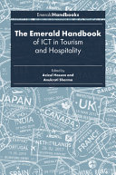 The Emerald Handbook Of Ict In Tourism And Hospitality Azizul Hassan