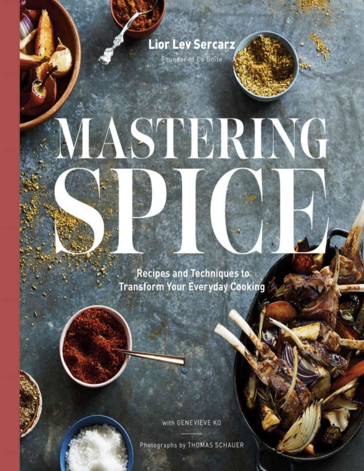 Mastering Spice 1st Edition Lior Lev Sercarz Genevieve Ko