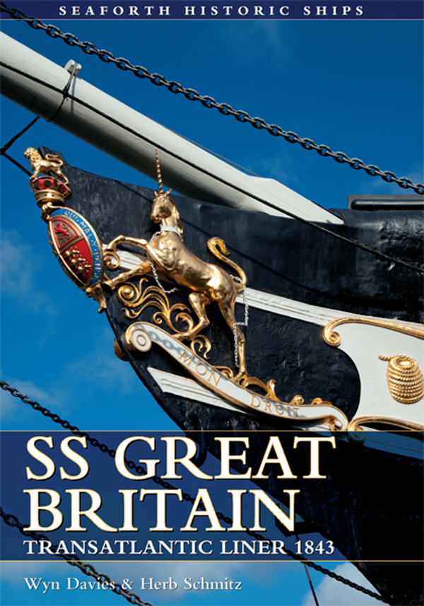 Ss Great Britain Transatlantic Liner 1843 Wynford Davies