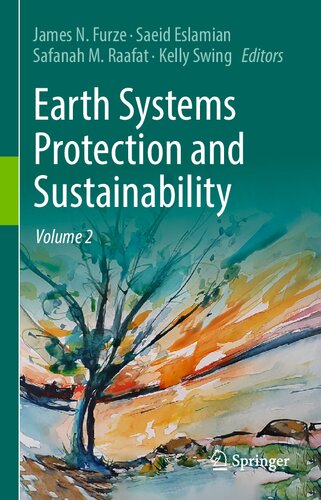 Earth Systems Protection And Sustainability Volume 2 James N Furze