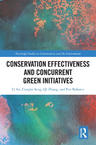 Conservation Effectiveness And Concurrent Green Initiatives Li An