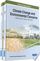 Climate Change And Environmental Concerns Breakthroughs In Research And Practice Management Association
