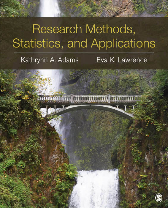 Research Methods Statistics And Applications Kathrynn A Adams Eva Marie K Kung Lawrence