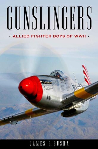 Gunslingers Allied Fighter Boys Of Wwii James P Busha