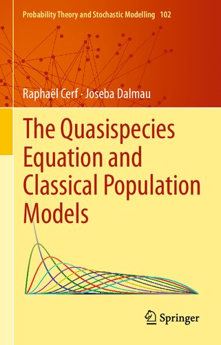 The Quasispecies Equation And Classical Population Models Raphal Cerf