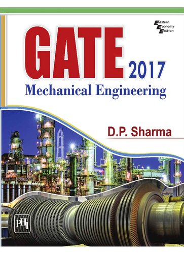 Gatemechanical Engineering Dp Sharma