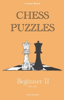 Chess Puzzles Beginner 2 9001300 Chess Book Tho Poirier