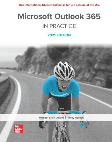 Ise Ebook For Microsoft Outlook 365 Complete In Practice 2021 Edition Nordell
