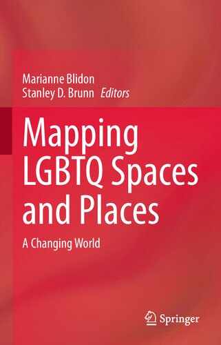 Mapping Lgbtq Spaces And Places A Changing World Marianne Blidon