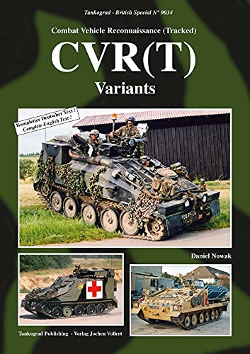 Tankograd 9034 Cvrt Variants Daniel Nowak