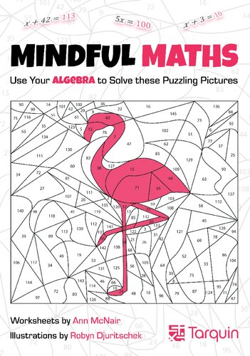 Mindful Maths 1 Use Your Algebra To Solve These Puzzle Pictures Ann Mcnair
