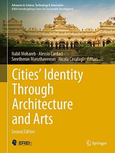 Cities Identity Through Architecture And Arts 2nd Edition Nabil Mohareb