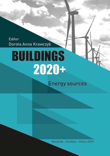 Buildings 2020 Energy Sources Dorota Anna Krawczyk Editor
