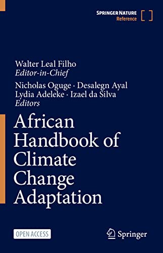 African Handbook Of Climate Change Adaptation Walter Leal Filho