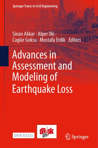 Advances In Assessment And Modeling Of Earthquake Loss Sinan Akkar