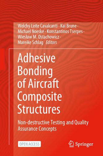 Adhesive Bonding Of Aircraft Composite Structures Nondestructive Testing And Quality Assurance Concepts Welchy Leite Cavalcanti