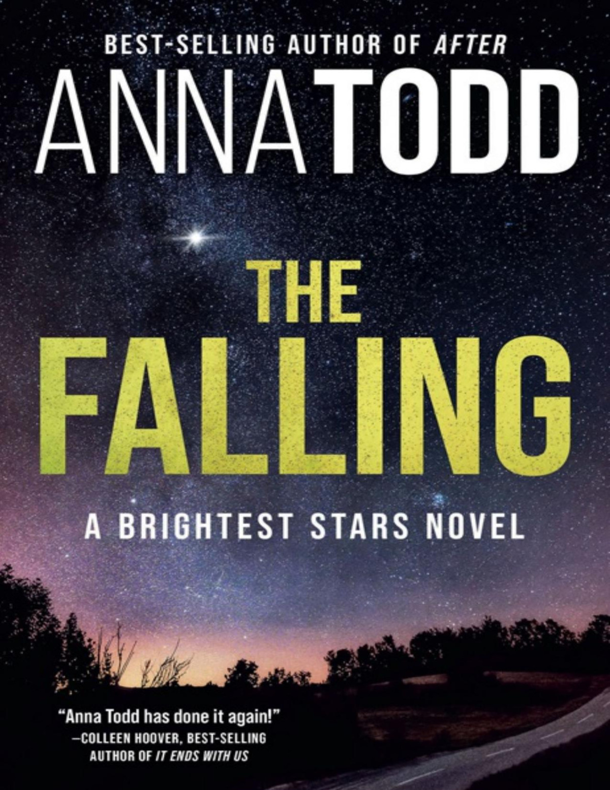 The Falling Anna Todd