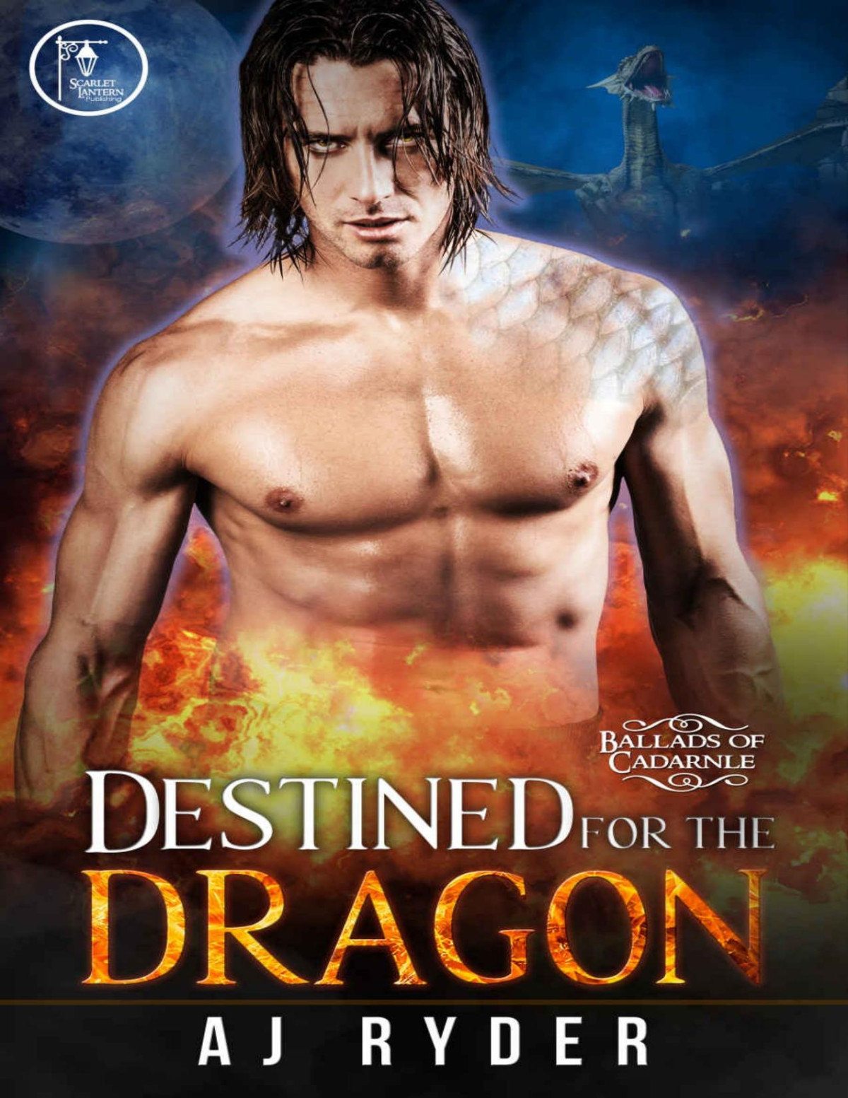 Destined For The Dragon A J Ryder