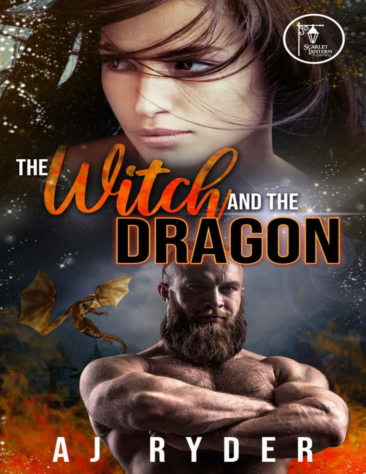The Witch And The Dragon A J Ryder