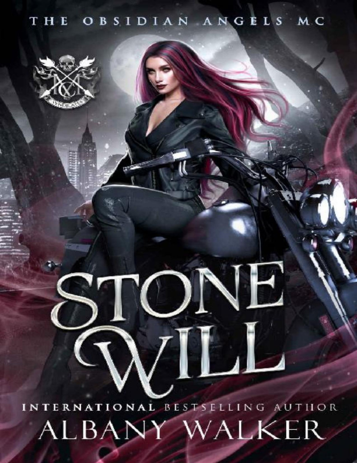 Stone Will Obsidian Angels Mc Albany Walker