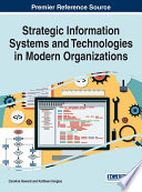 Strategic Information Systems And Technologies In Modern Organizations Howard