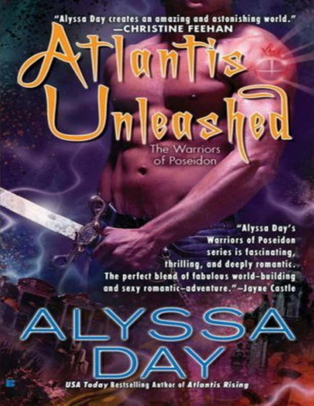 Atlantis Unleashed Alyssa Day