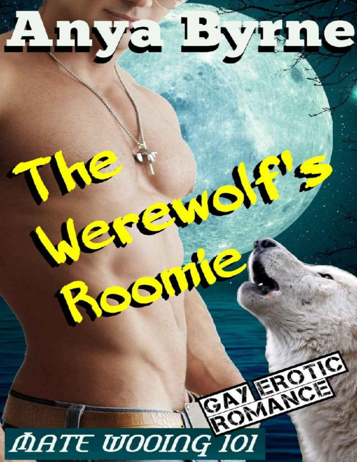 The Werewolfs Roomie Gay Romance Mate Wooing Book 101 Anya Byrne
