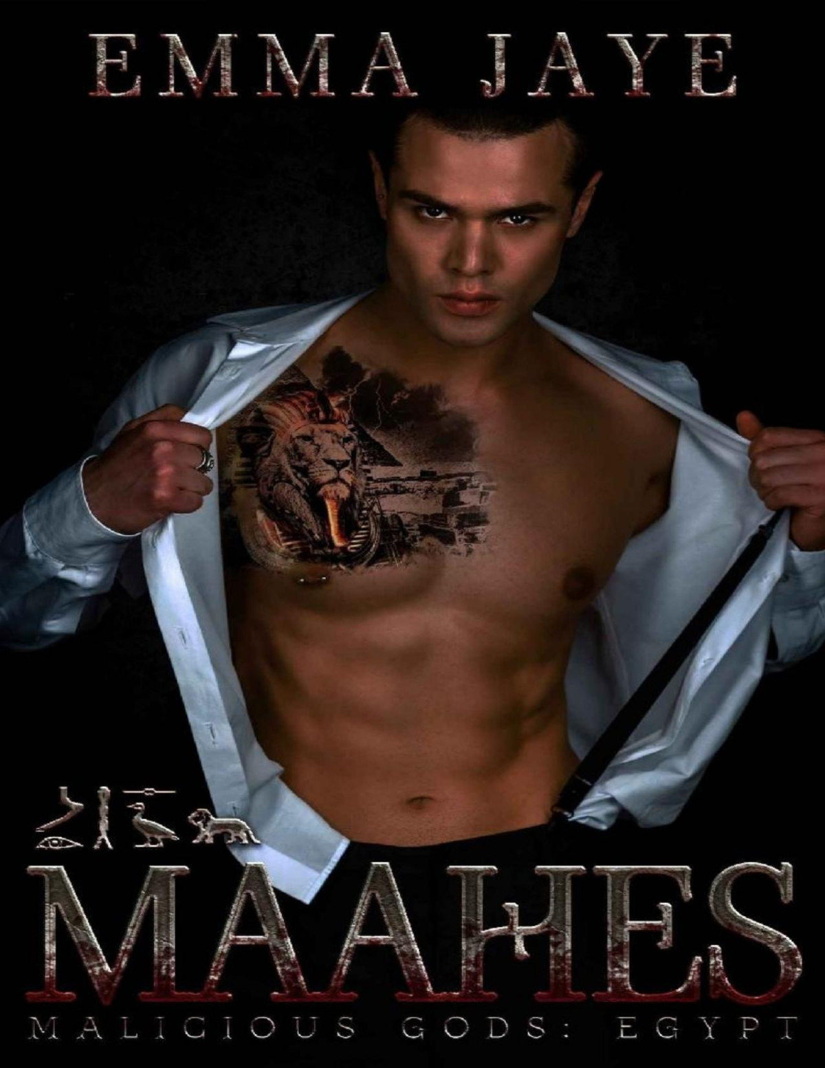 Maahes Dark Gay Romantic Suspense Emma Jaye