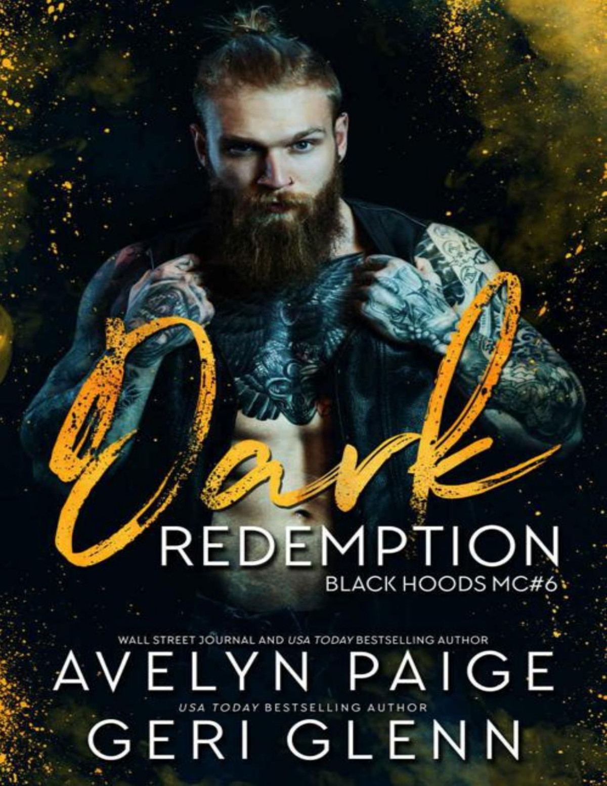 Dark Redemption Black Hoods Mc Book 6 Avelyn Paige Geri Glenn