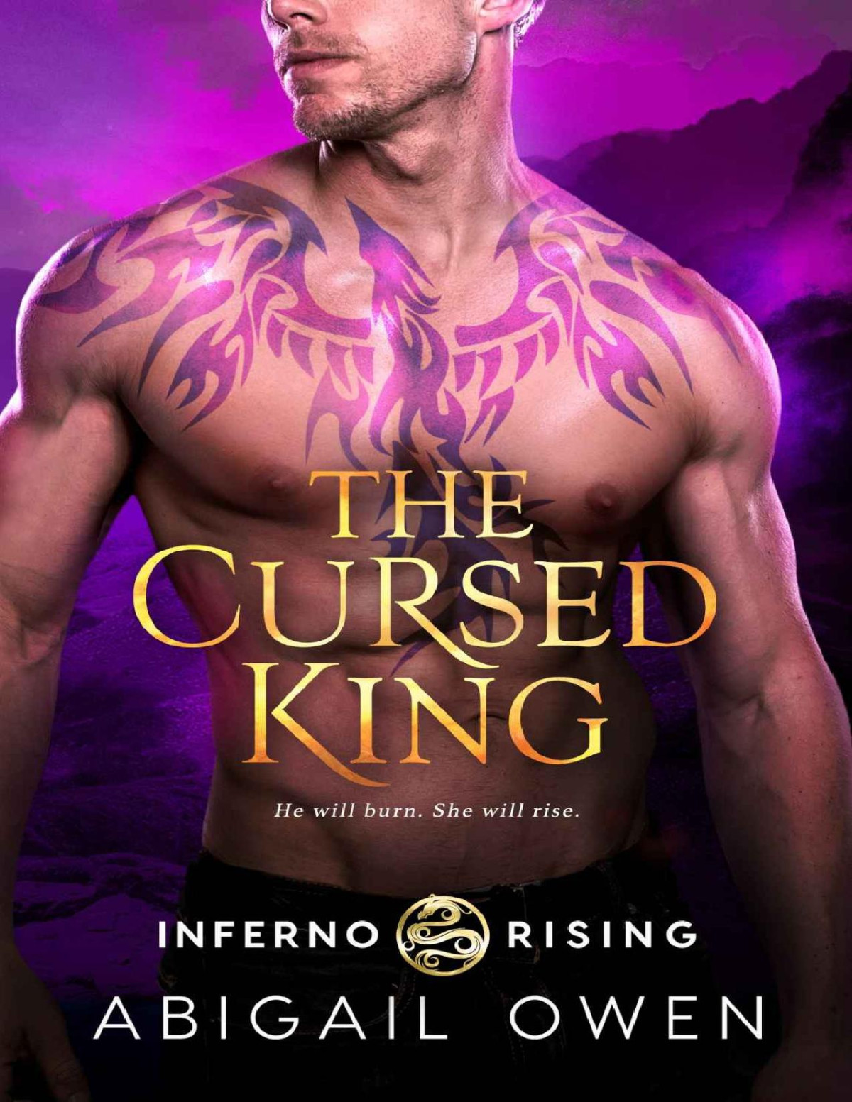 The Cursed King Inferno Rising Owen Abigail