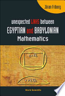 Unexpected Links Between Egyptian And Babylonian Mathematics Jran Friberg