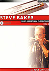 Blues Harmonica Playalongs Volume 2 Steve Baker