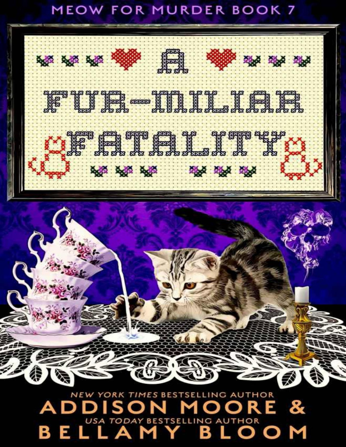 A Furmiliar Fatalitymeow For Murder Mystery 7 Addison Moore