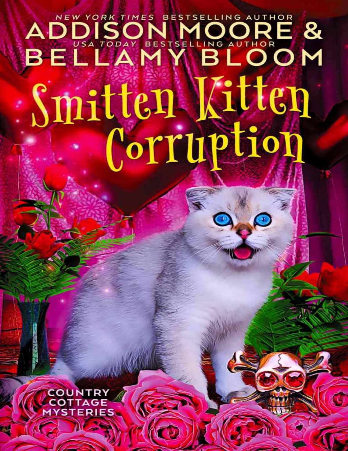 Smitten Kitten Corruption Country Cottage Mysteries Book 22 Addison Moore