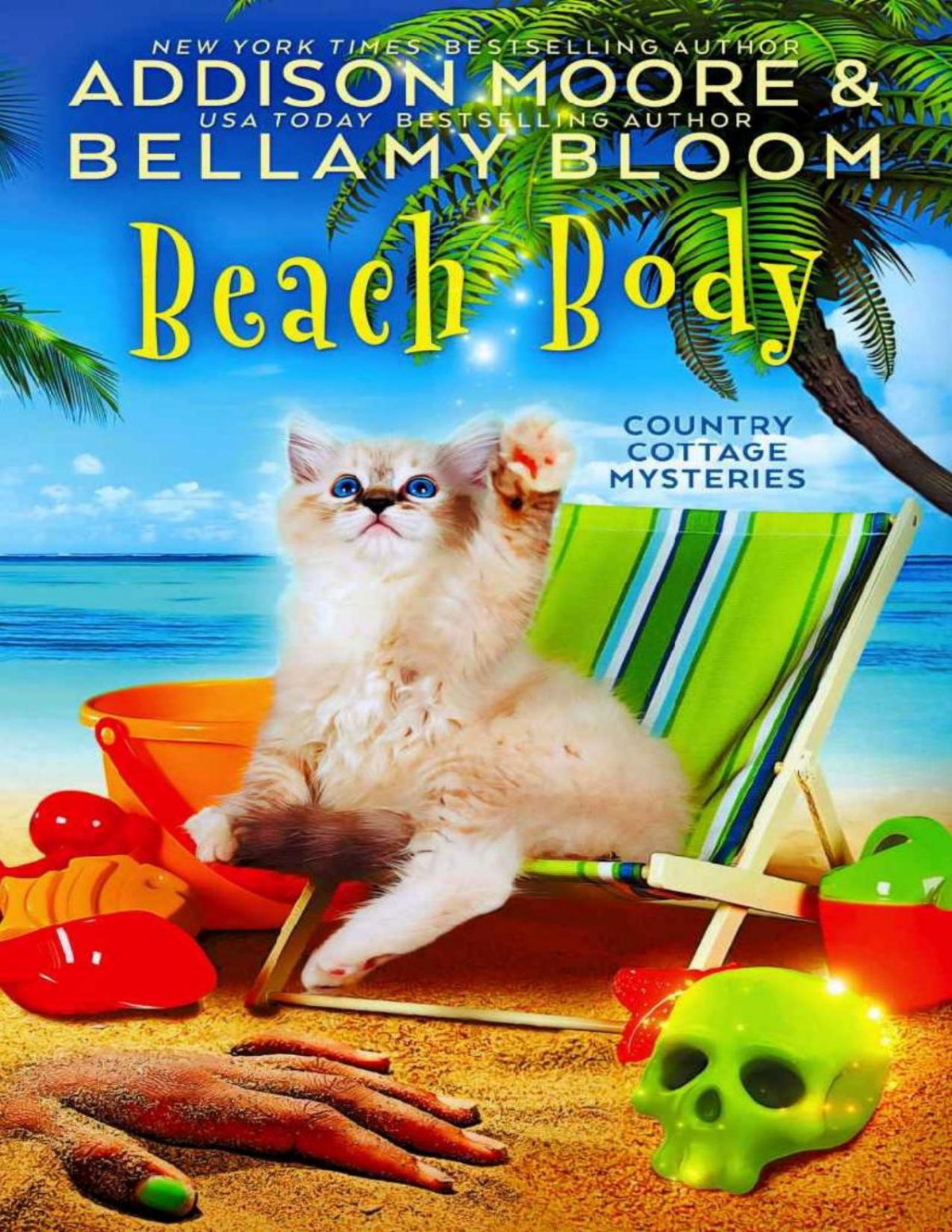 Beach Body Country Cottage Mystery 24 Addison Moore Bellamy Bloom