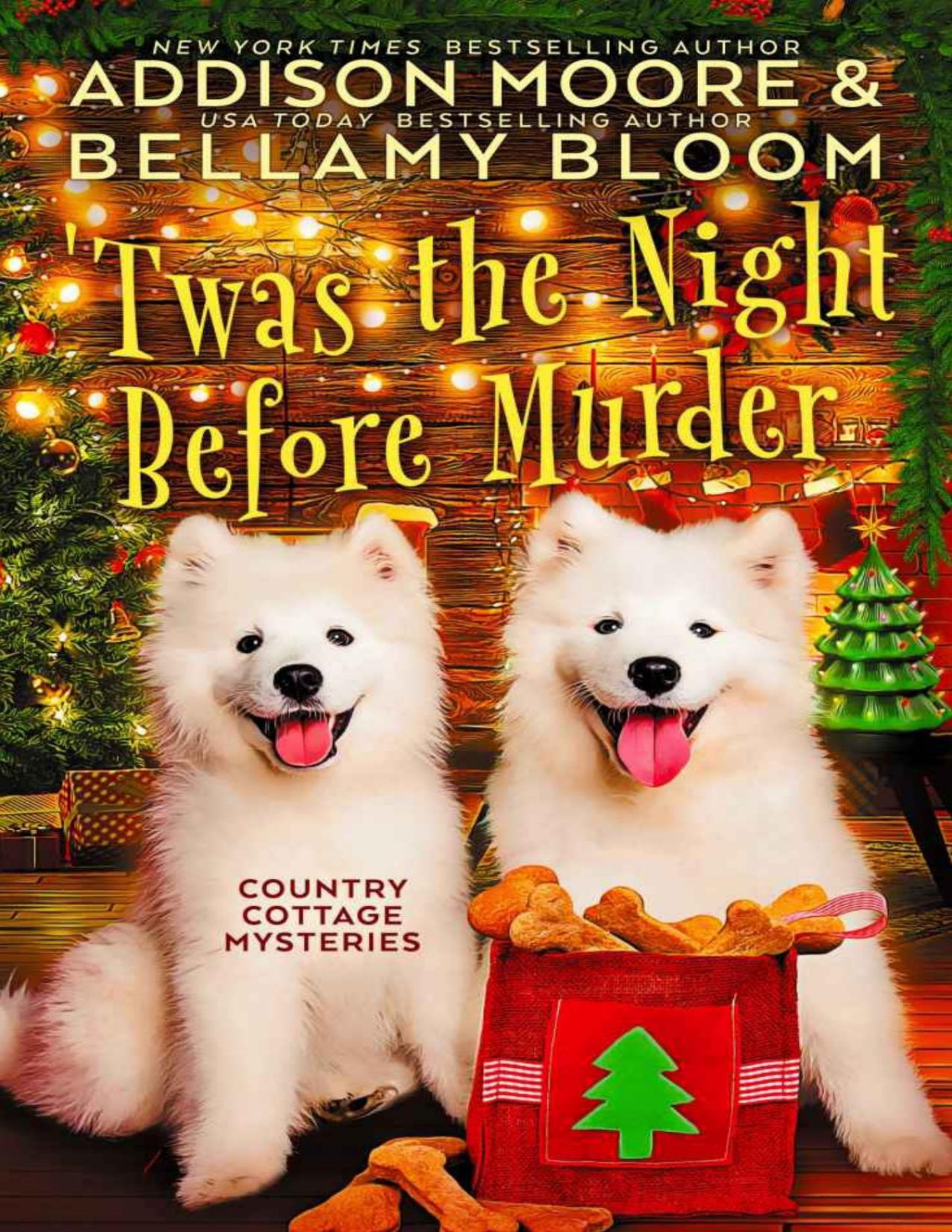 Twas The Night Before Murder Country Cottage Mystery 21 Addison Moore