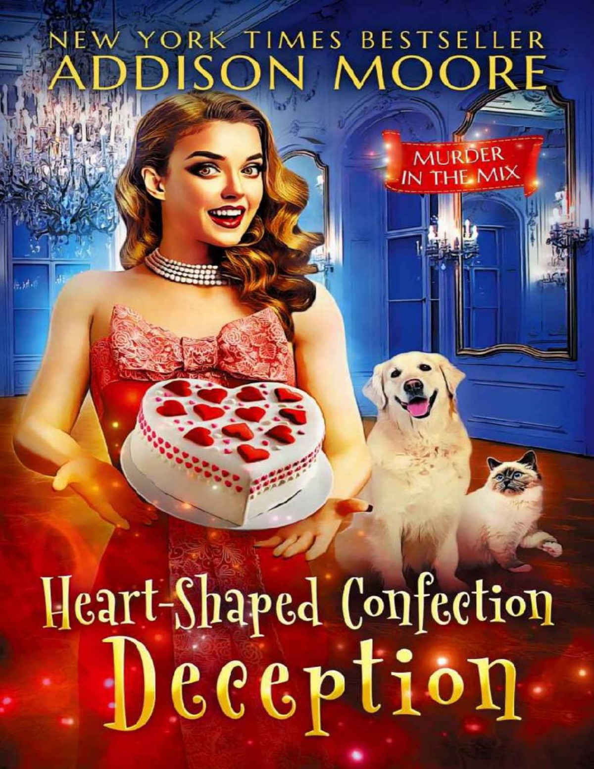 Heartshaped Confection Deception Murder In The Mix Mystery 41 Addison Moore