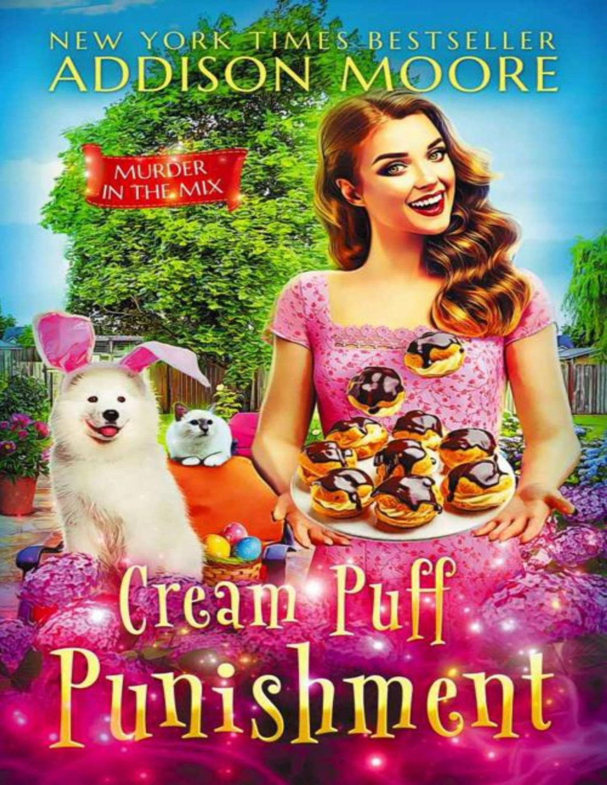 Cream Puff Punishment Murder In The Mix Mystery 43 Addison Moore